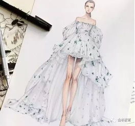 從靈感到輪廓 服裝設計手繪效果圖的魅力與創作